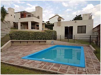 alquiler 2 casas en carlos paz