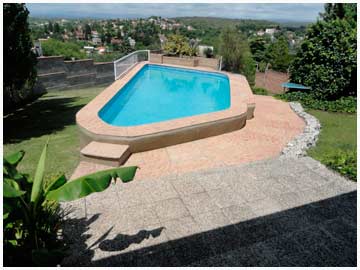 alquiler casa con pileta carlos paz