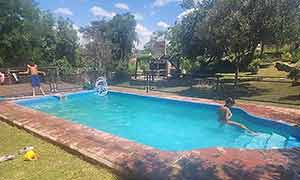 Alquiler casa con pileta para 4 a 5 en Santa Cruz del Lago