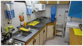 cocina departamento carlos paz