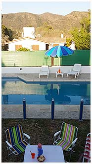 casa con pileta carlos paz