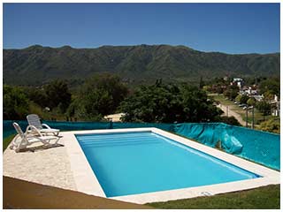casa con pileta en alquiler