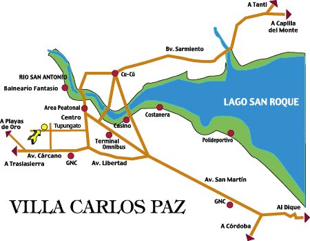 departamento ubicado en el centro de carlos paz