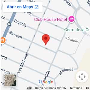 Ver ubicación en el mapa de los departamentos para 5