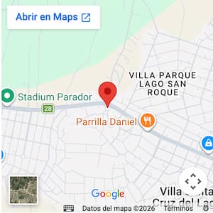 Ver ubicación en el mapa de cabaña para 6 personas con parque y pileta