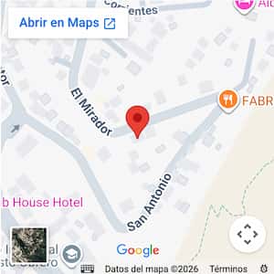 Ver ubicación en San Antonio de Arredondo, cabaña para 6 con pileta, cerca de Carlos Paz