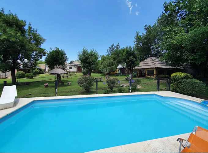 Alquiler cabañas La cautiva en Tanti