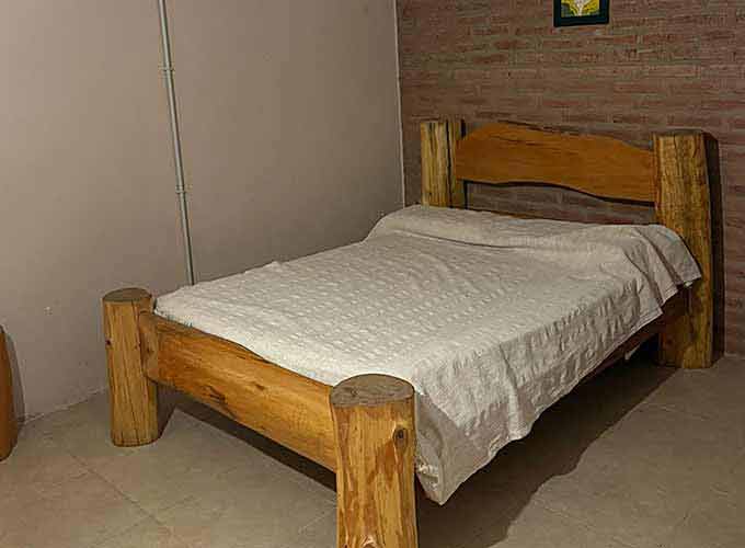 Alquiler cabañas con ccana matrimonial