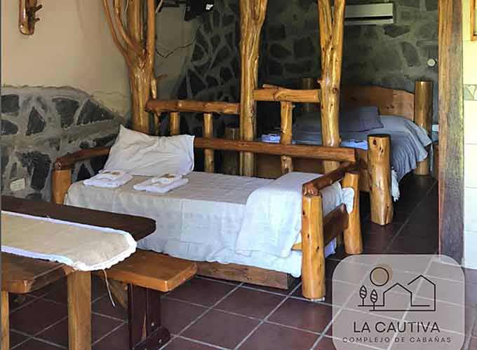 Alquiler para 2, 4 y 6 personas