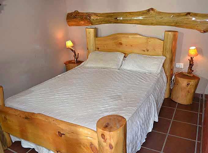 Cabaña en Tanti, sierras de Córdoba