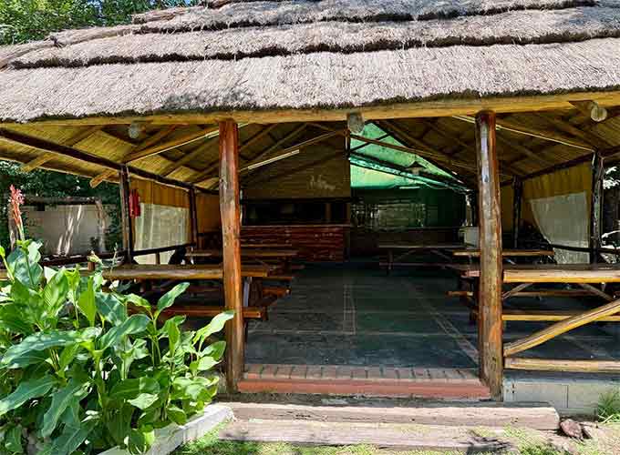 Alquiler cabañas con quincho.