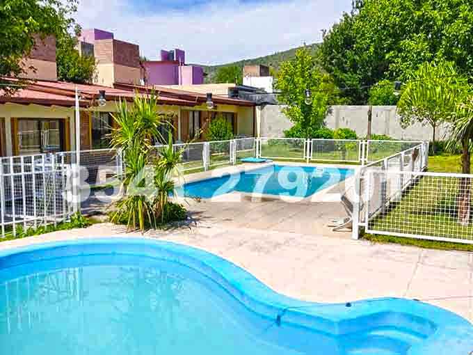 Alquiler cabañas con pileta en Carlos Paz