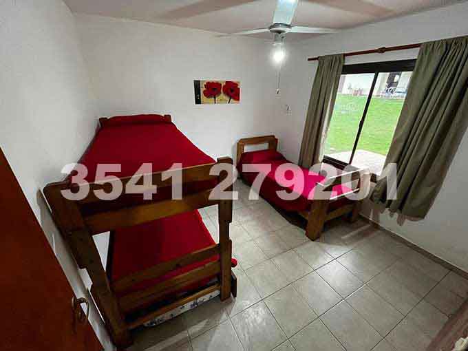 Alquilo 5 cabañas en Carlos Paz para 5 y 6