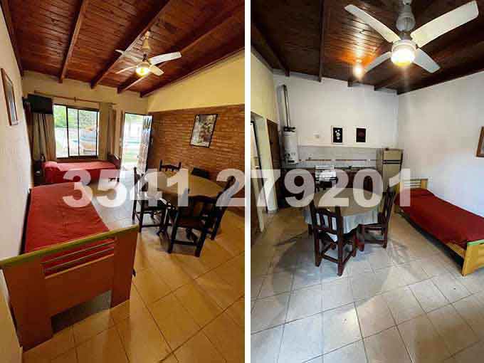 Alquiler temporario cabañas en carlos paz
