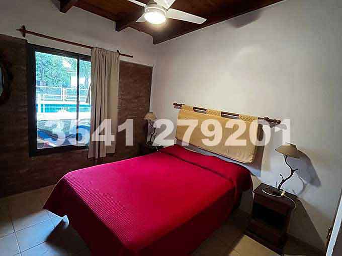  cabañas con dormitorio matrimonial