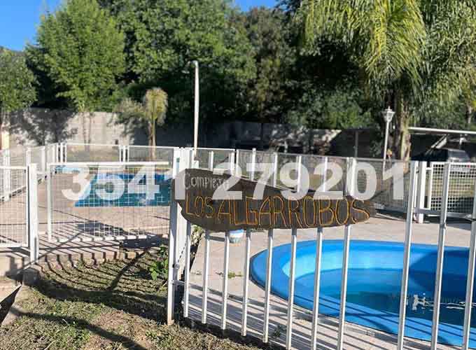Alquiler cabañas Los Algarrobos