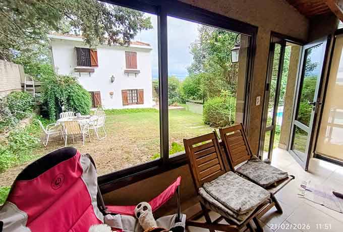 Casa con parque en venta Carlos Paz