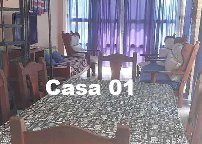 alquiler casa para 6 Carlos Paz