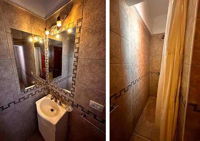 alquiler casa con baño completo