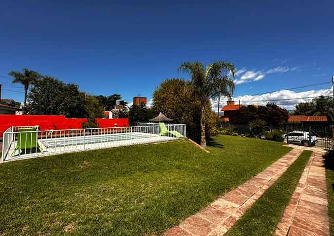 alquiler casa con parque