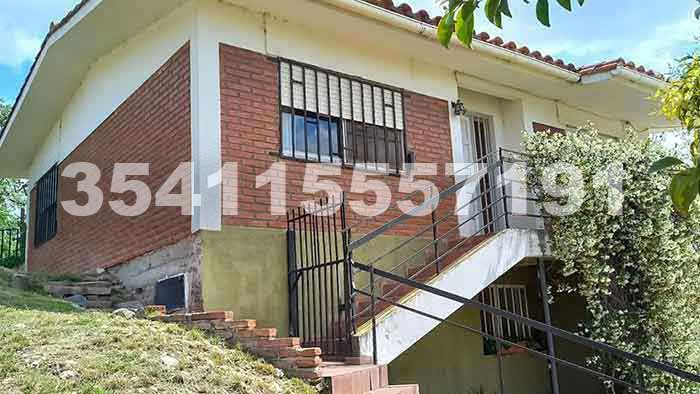 alquiler casa con tv en villa carlos paz