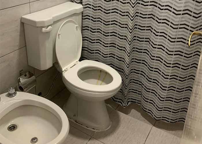 casa con 2 baños