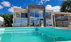 Casa para 6 con pileta en Carlos Paz