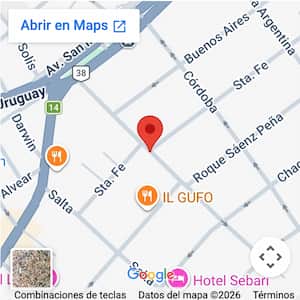 Ubicación de casa en alquiler para 15 personas con pileta en Carlos Paz