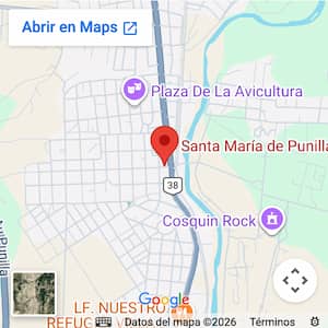 Ver ubicación casa  con pileta en Santa María de Punilla, cerca de Cosquín y Carlos Paz
