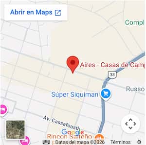 Ubicación casa para 10 personas con pileta a solo 1 cuadra de la Costanera del Lago San Roque,  Carlos Paz