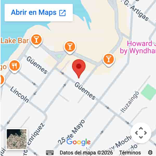 Ubicación casa para 10 personas con pileta a solo 1 cuadra de la Costanera del Lago San Roque,  Carlos Paz