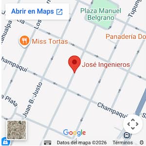 Ver ubicación casa  para 6 y departamento para 3 personas a 7 cuadras del centro, Carlos Paz
