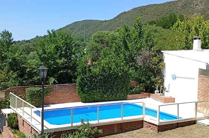 alquiler casa con pileta