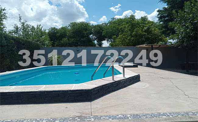 alquiler casa con pileta en carlos paz