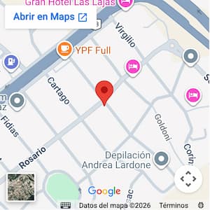 Ubicación moderna casa  para 4 personas, en Villa Suiza, Carlos Paz