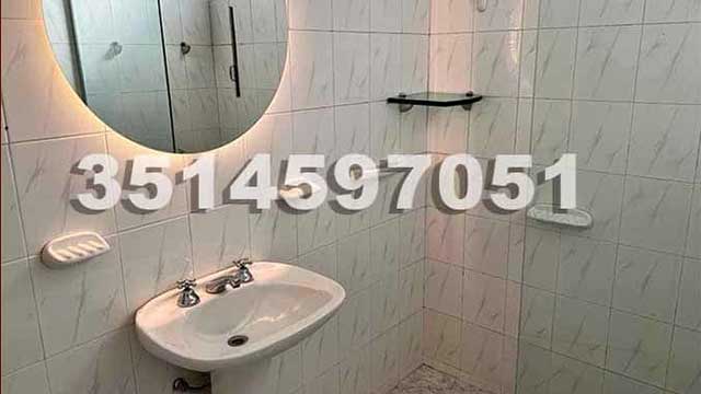 casa con cama matrimonial