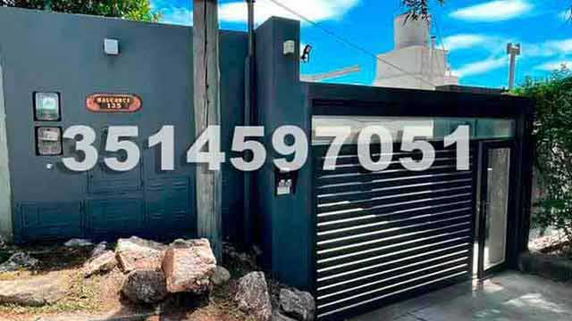 casa con camaras de seguridad
