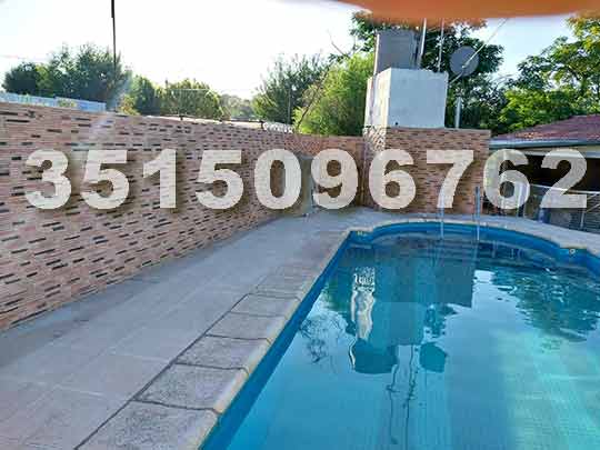 alquiler casa con pileta a cuadras de Peko´s