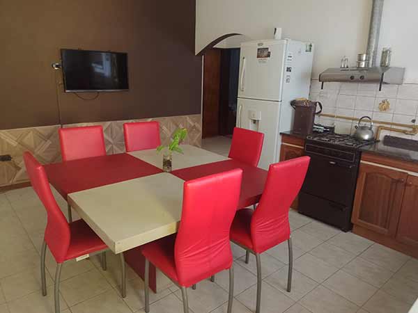 Cocina comedor amplio