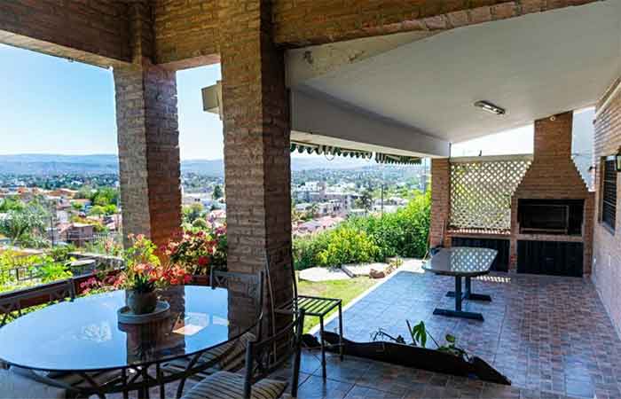 Alquiler casa con parrillatemporario