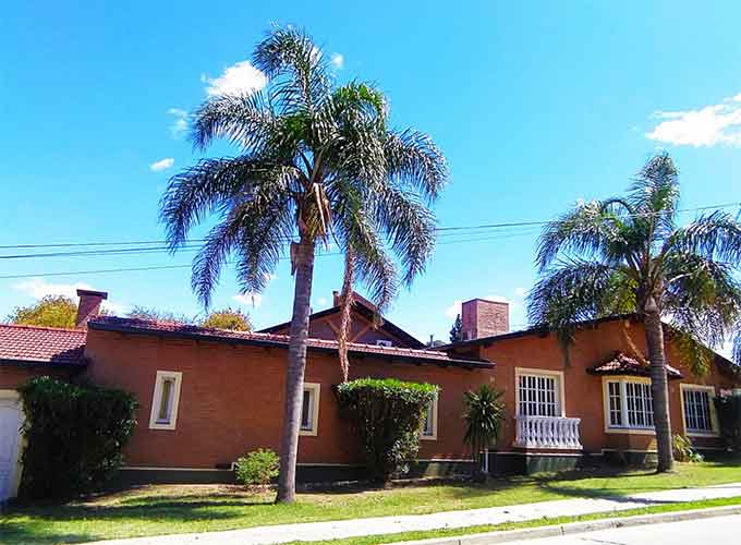 alquiler casa categoría con pileta