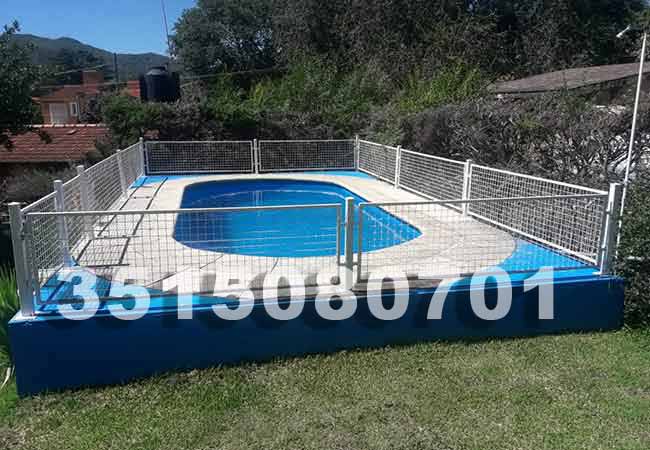 alquiler casa con pileta a cuadras del rio