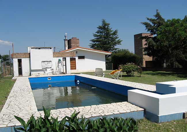 alquiler casa con pileta para 6