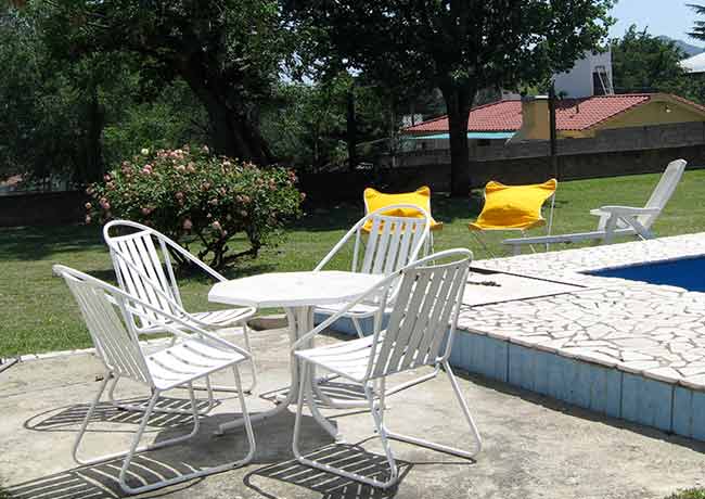 casa para 6 con pileta en Carlos Paz