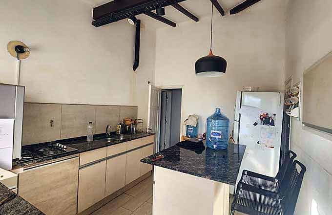 alquiler casa con cocina equipada