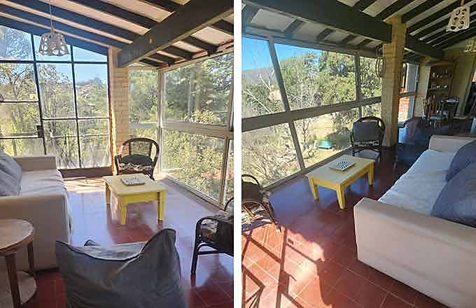 alquiler casa con vista