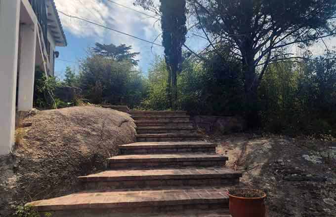 alquiler casa con parque