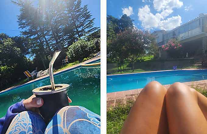 alquiler casa con pileta en Carlos Paz