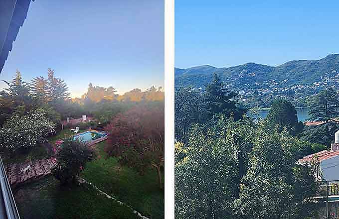 alquiler casa con vista en  Carlos Paz