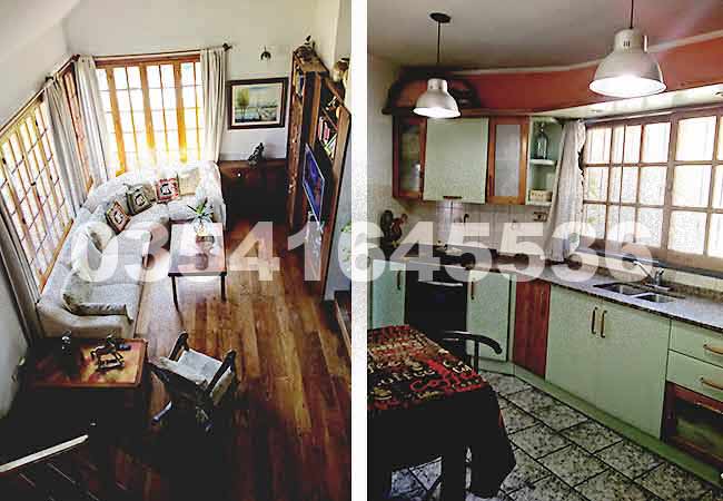 alquiler casa ideal para 2 familias en Carlos Paz